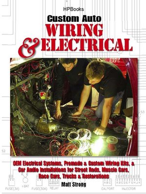 cover image of Custom Auto Wiring & Electrical HP1545